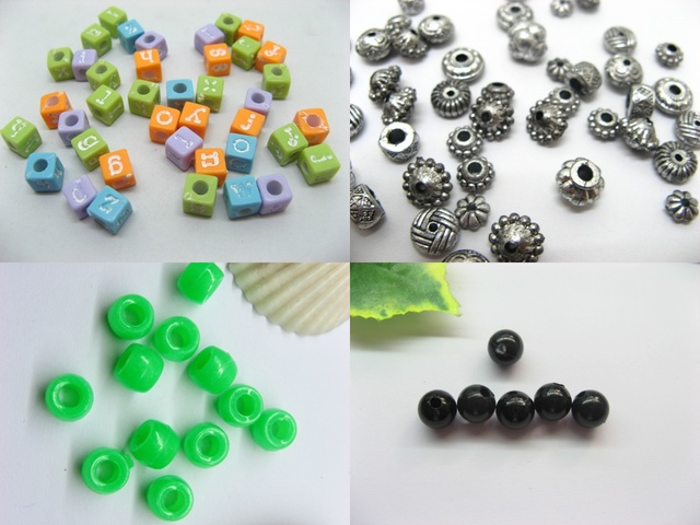 Plastic Beads