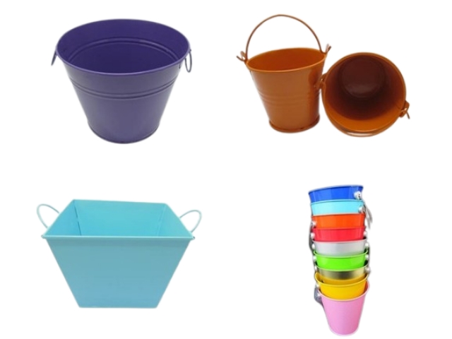 Tin Buckets