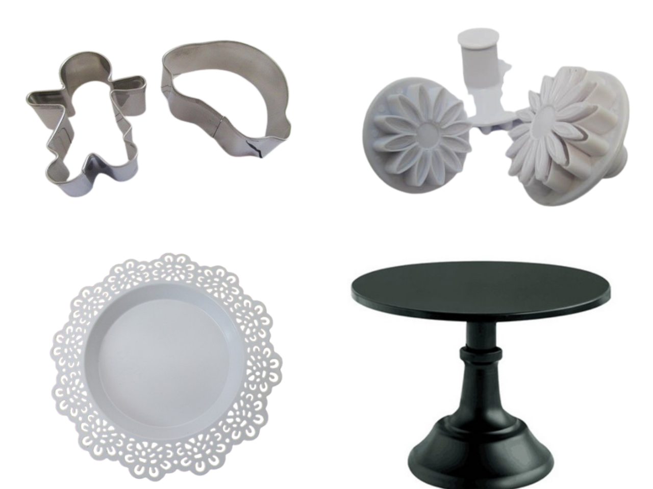 Cake Toppers,Stands & Plates