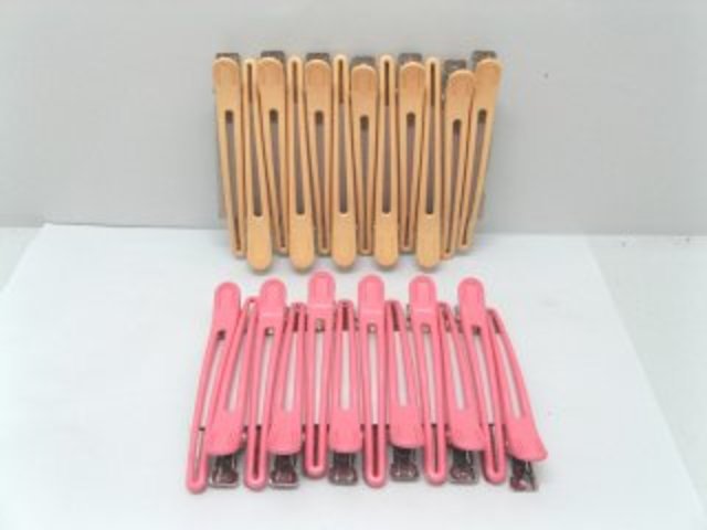 Hair Salon section Clips