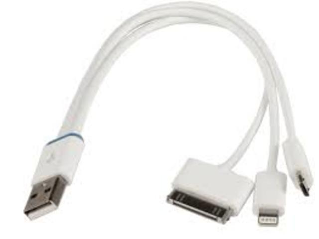multiple cables