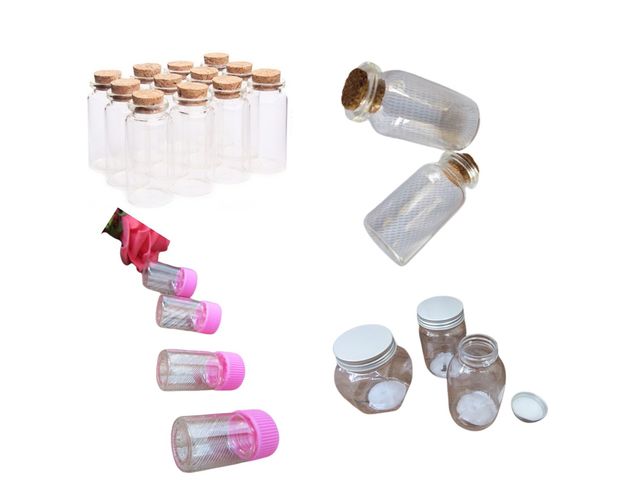 Glass Display Bottle