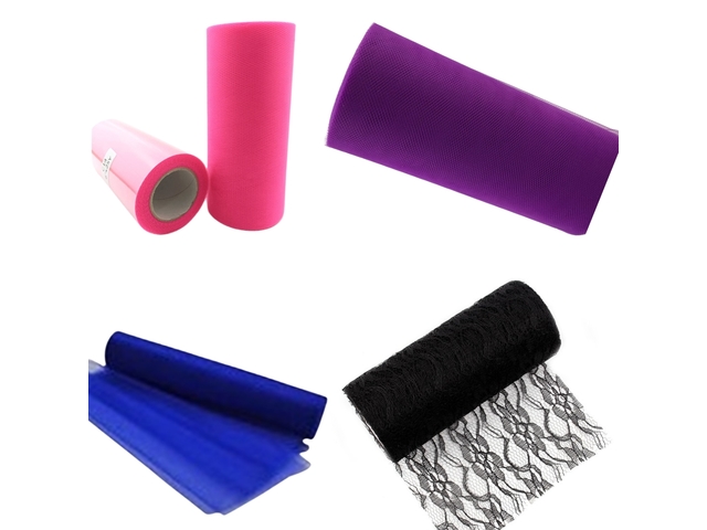 Tulle Roll