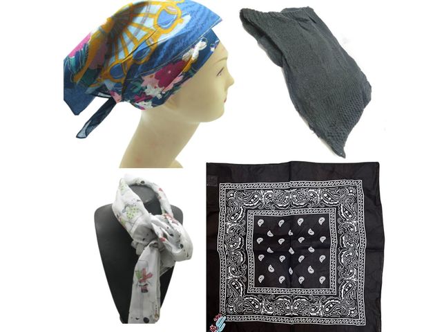 Scarves, Wraps