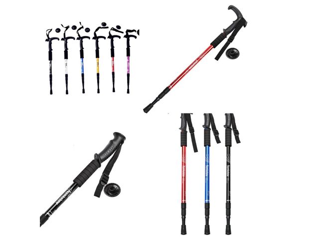 Hiking sticks