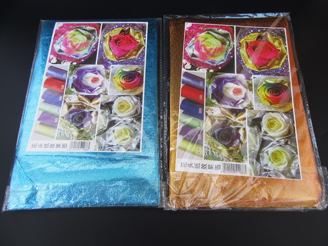 12Pkts X 60Pcs Cellophane Florist Flower Gift Wrapping Packaging 12Pkts X 60Pcs Cellophane Florist Flower Gift Wrapping Packaging