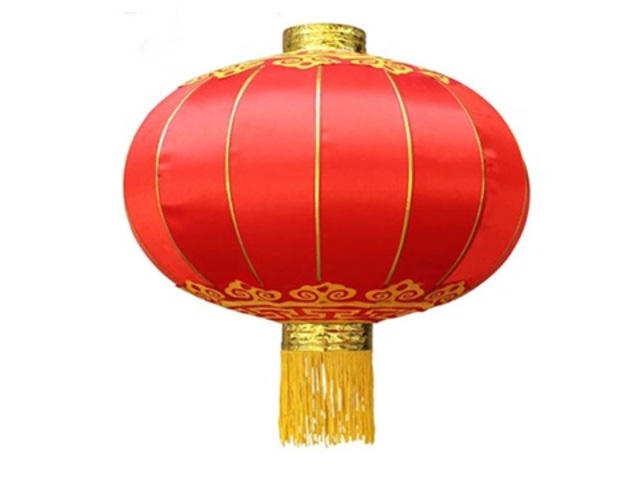 4Pcs Red Decorative Chinese Palace Lanterns with Tassels 65cm - Click Image to Close