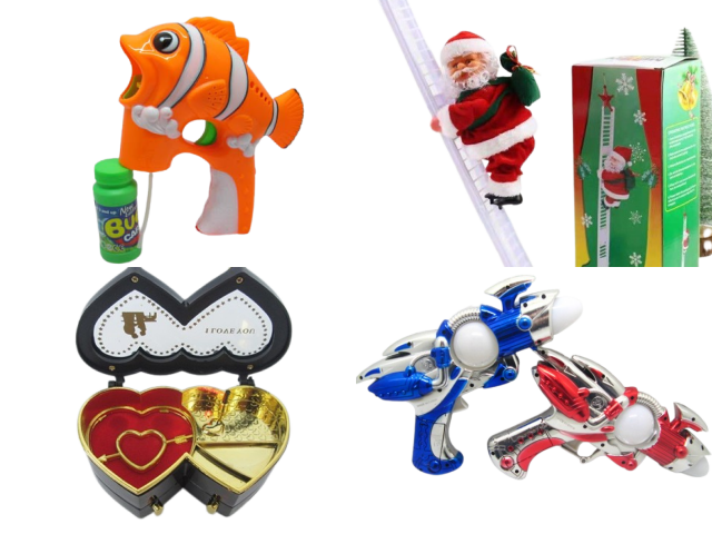 Battery Operated Toys