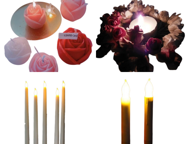 Candles & Candle Holders