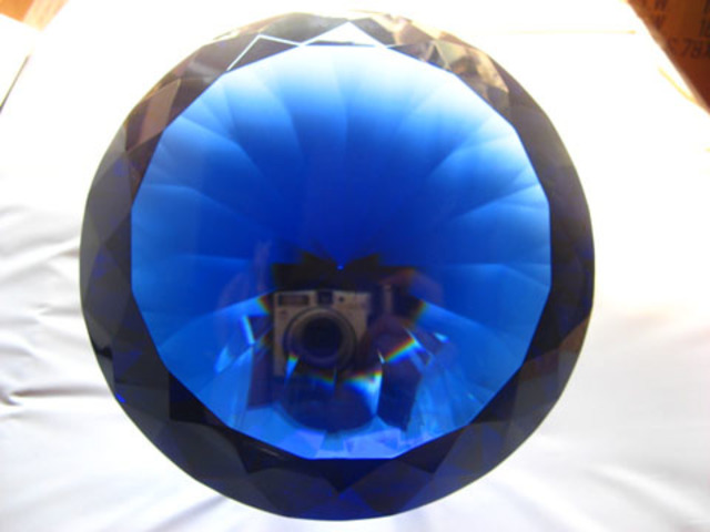 30MM Crystal Taper Ball