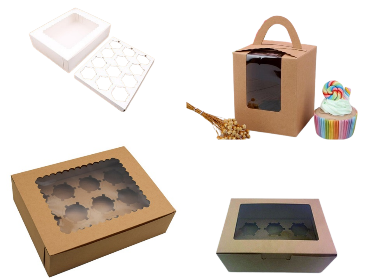 Cupcake Boxes