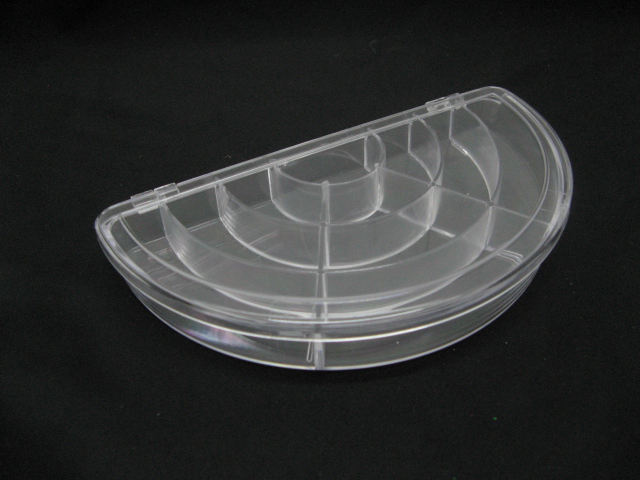 4Pcs Beads storage Boxes 10 compartment Organizer Trays