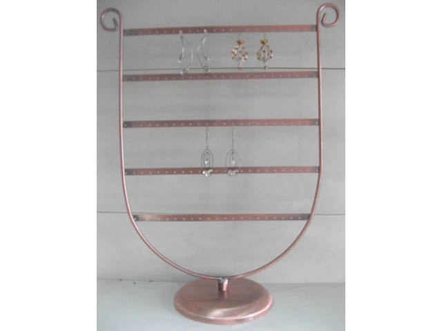 1Pc New Copper Holder 59pairs earring display Rack
