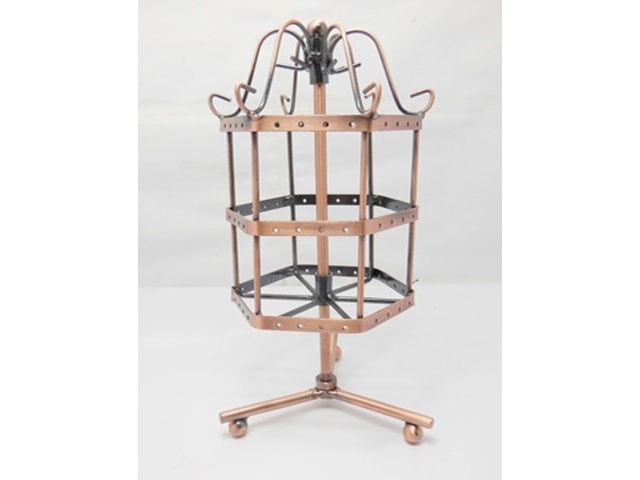 1X NEW Revolving 36pairs Earring Display Stand rack