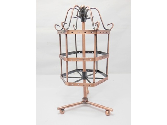 1X NEW Revolving 36pairs Earring Display Stand rack - Click Image to Close