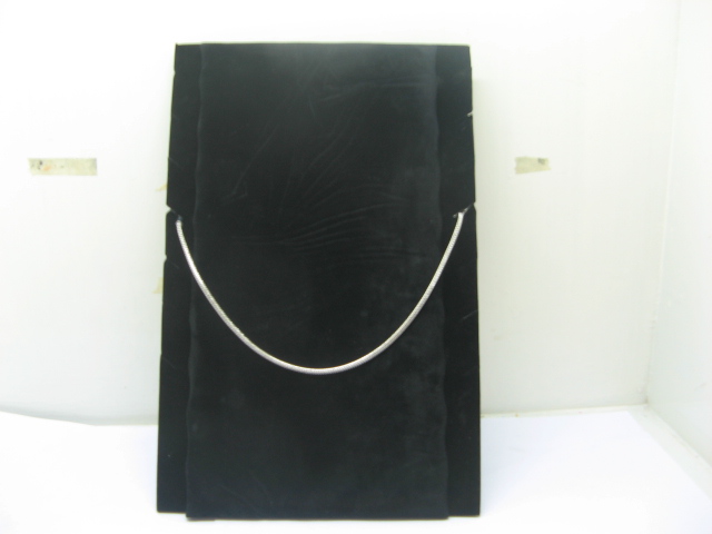 2X Black Velvet Necklace Display dis-n108 - Click Image to Close
