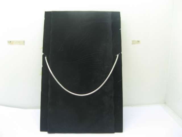 2X Black Velvet Necklace Display dis-n108 2X Black Velvet Necklace Display dis-n108