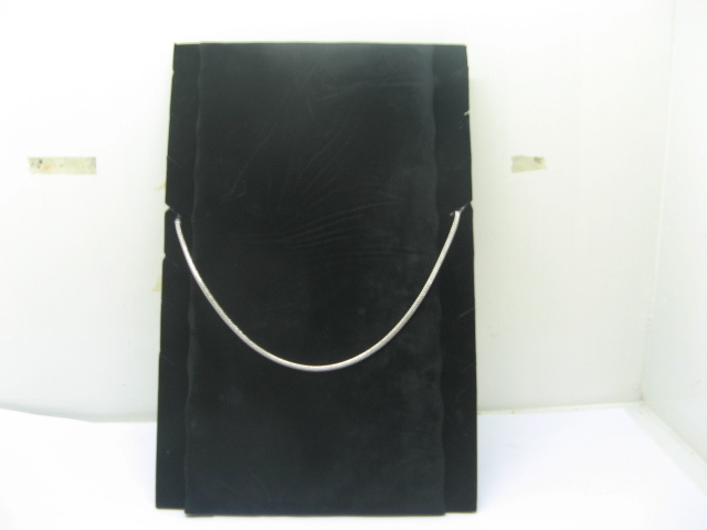 2X Black Velvet Necklace Display dis-n108 - Click Image to Close