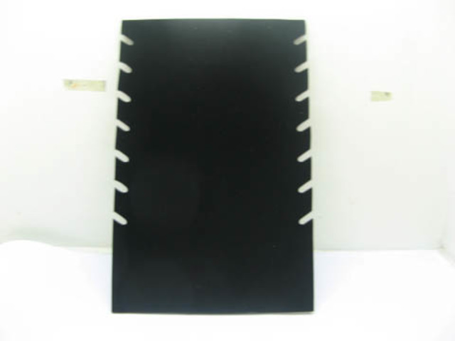 4X Black Velvet Necklace Display Busts dis-n78
