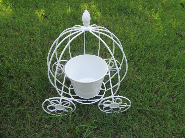 1Pc Cinderella Theme Antique Balcony Flower Plant Display Stand 1Pc Cinderella Theme Antique Balcony Flower Plant Display Stand