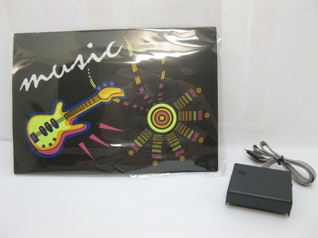 1X Guitar Light Up Flashing LED Glow Equalizer 1X Guitar Light Up Flashing LED Glow Equalizer