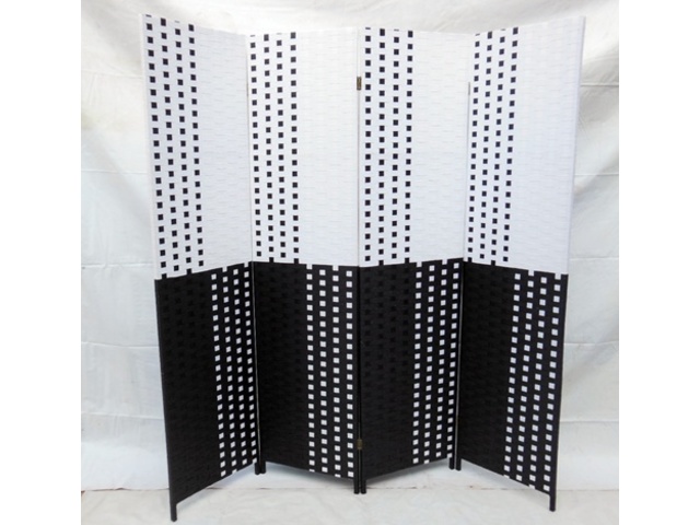 Knitted Folding Screen