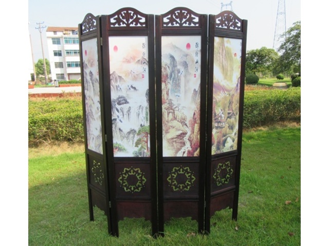 Oriental Folding Screen