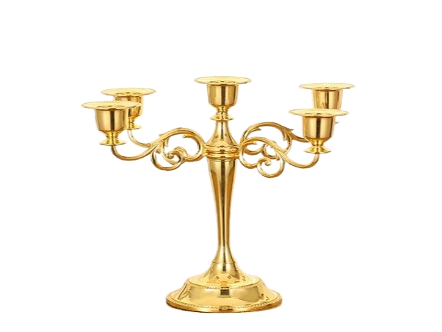 Metal Candle Holder