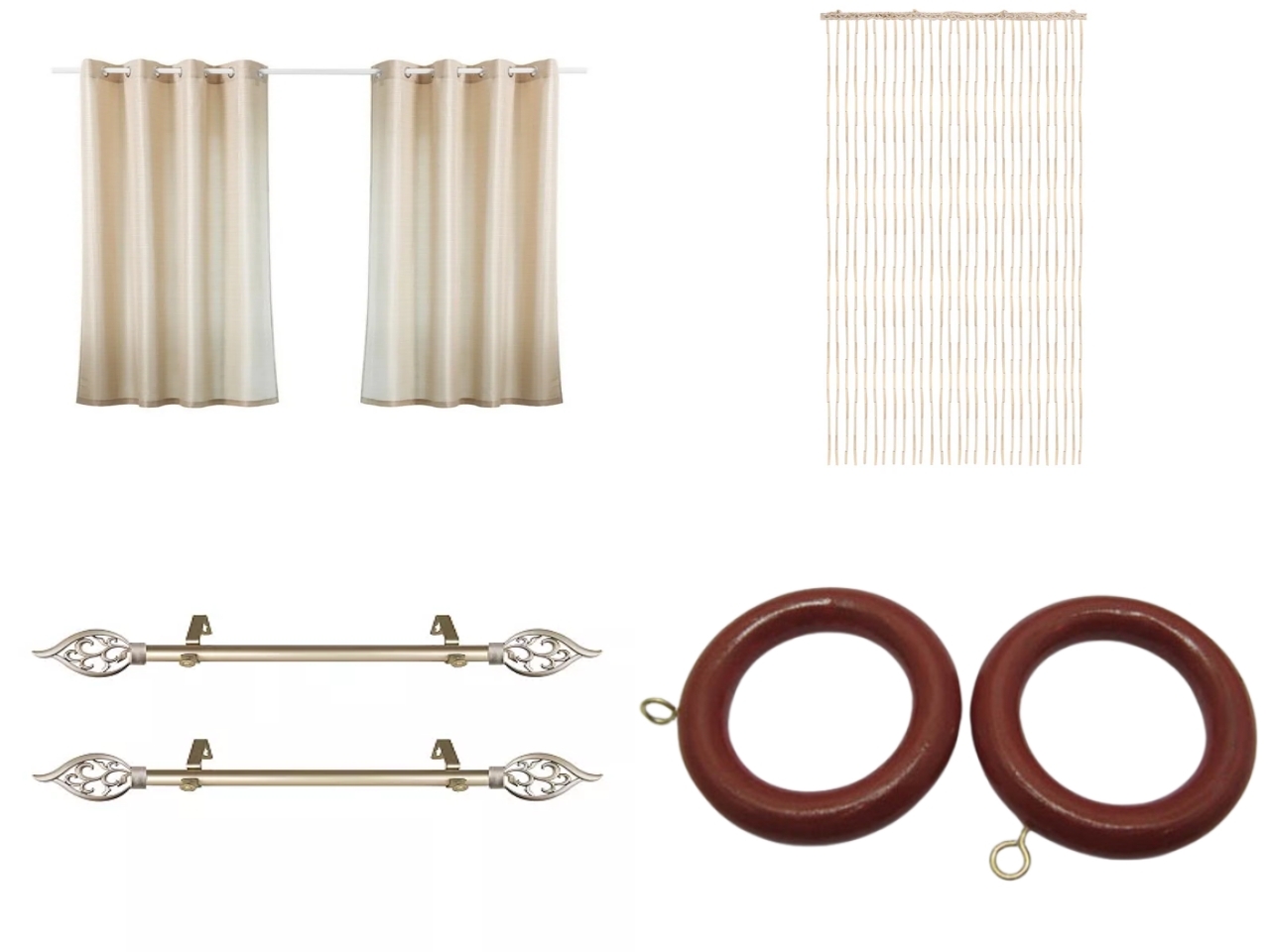 Curtain & Curtain Fittings