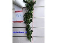 4X Greenery Vine Sweet Gum Leaves Garland Decoration Wall Hangin