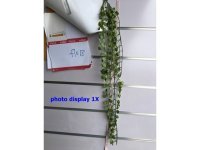 4X Greenery Leaves Garland Decoration Wall Hanging 88cm Long