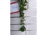 4X Greenery Ivy Leaves Garland Decoration Wall Hanging 91cm Long