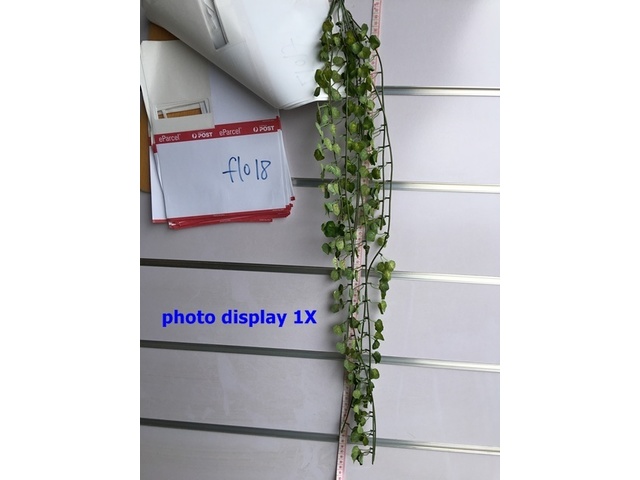 4X Greenery Leaves Garland Decoration Wall Hanging 88cm Long