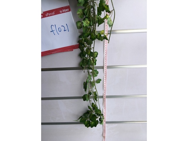 4X Greenery Ivy Leaves Garland Decoration Wall Hanging 91cm Long