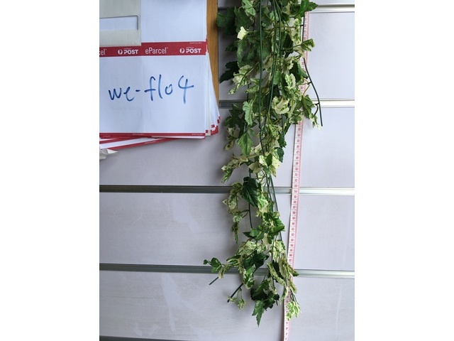 4X Greenery Leaves Garland Decoration Wall Hanging 77cm Long