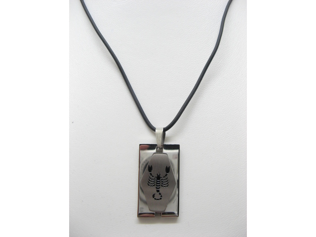 5X Men's Necklaces with Stainless Steel Pendants ne-m63