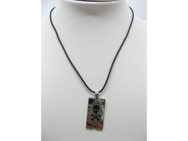 5X Men's Necklaces with Stainless Steel Pendants ne-m64