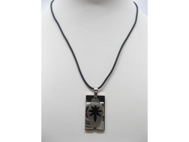 5X Men's Necklaces with Stainless Steel Pendants ne-m66