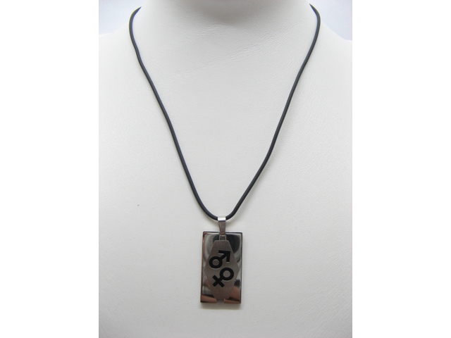 5X Men's Necklaces with Stainless Steel Pendants ne-m67 5X Men's Necklaces with Stainless Steel Pendants ne-m67