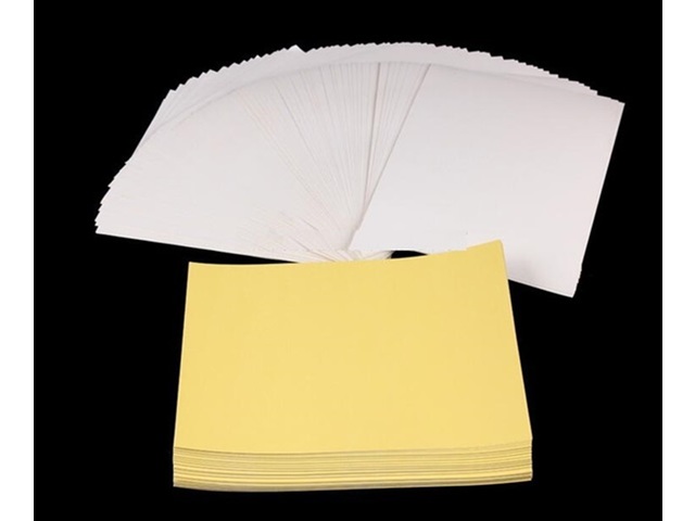100Sheets A4 Size Paper Label Sticker Self Adhesive
