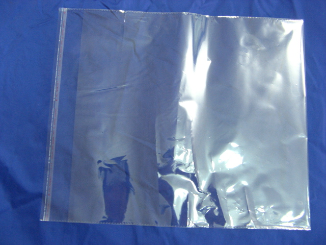 200 Clear Self adhesive seal plastic bag 35x42cm - Click Image to Close