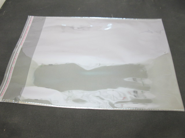 100 Zip Lock Plastic Bags 20X14cm Size Resealable