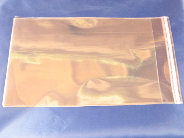 500 Self Adhesive Seal Reclosable Plastic Bags 280x160mm