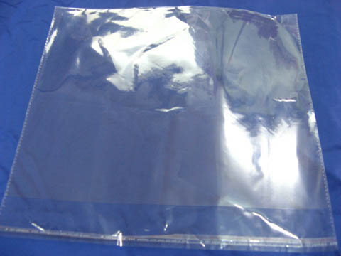 500 Self Adhesive Seal Reclosable Plastic Bags 280x160mm - Click Image to Close