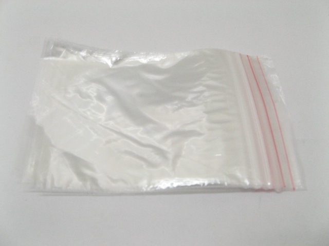 500 Resealable Zip Lock Plastic Bags 100mmX70mm - Click Image to Close