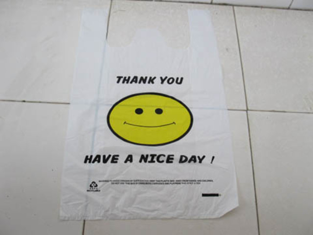 Plastic Singlet Bags