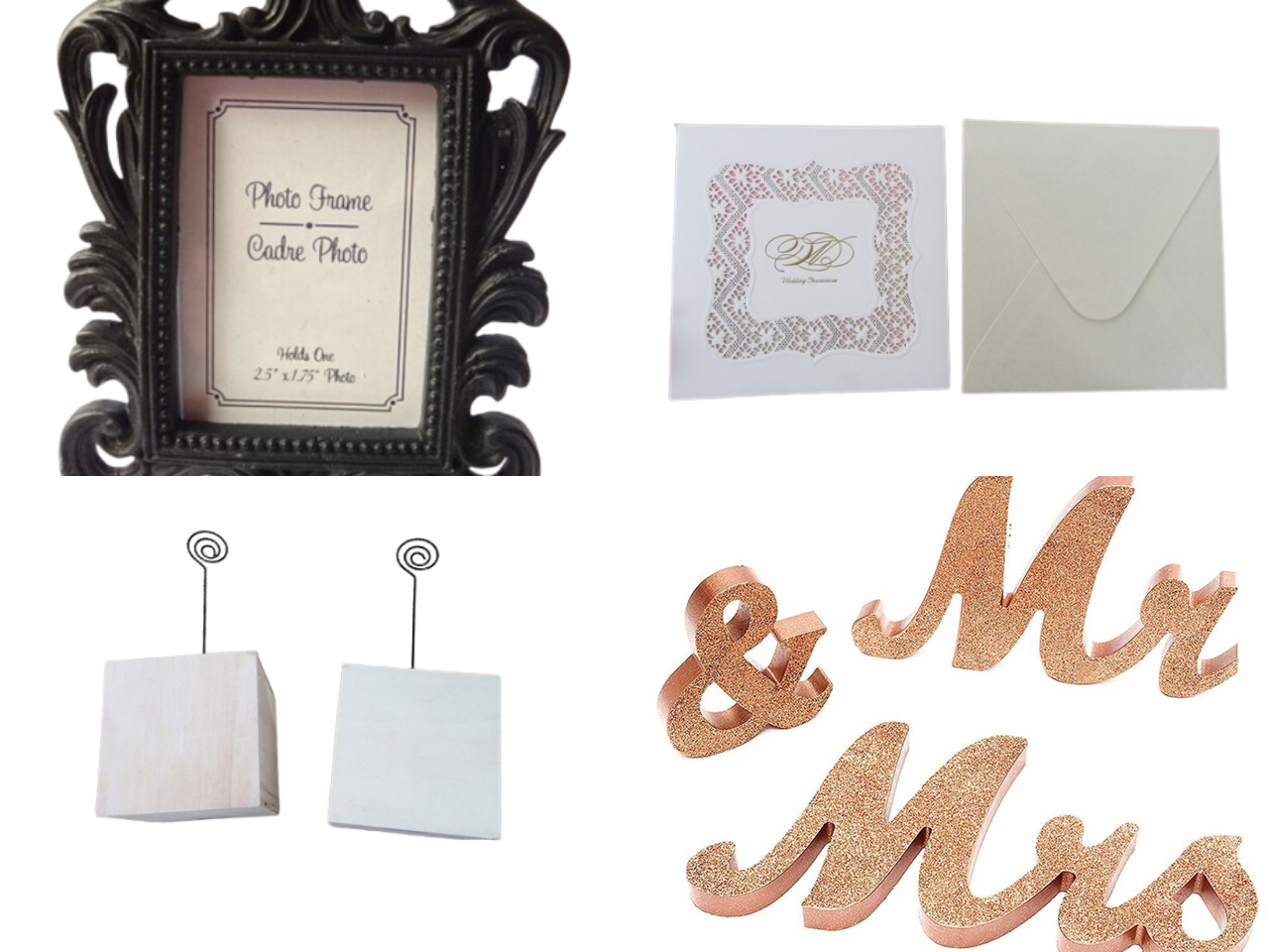 Invitations & Place Cards
