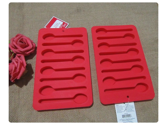 3Pcs New Lollipop Mold Silicone Candy Mold Tray 3Pcs New Lollipop Mold Silicone Candy Mold Tray