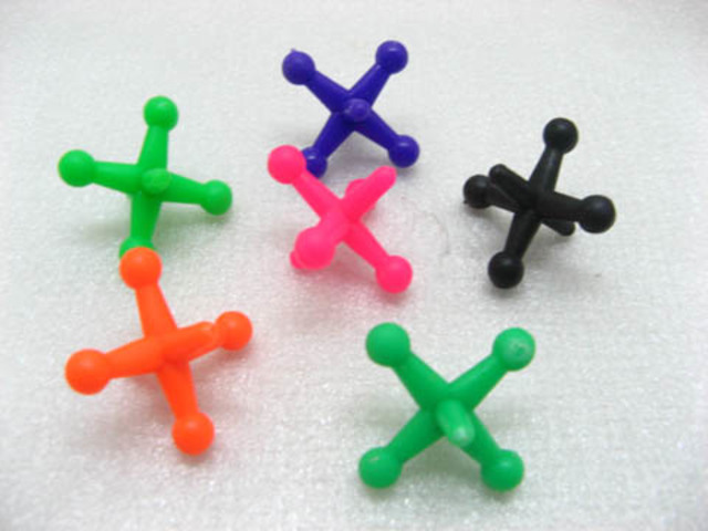 200 Colourful Plastic Speed Up Spinning Peg-top Toys 200 Colourful Plastic Speed Up Spinning Peg-top Toys