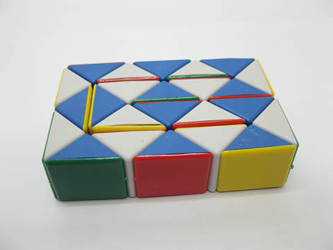 120 Magic Snake Cube Puzzler Rubiks Great Toys - Click Image to Close